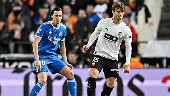 Así hemos narrado la victoria blanca en Mestalla