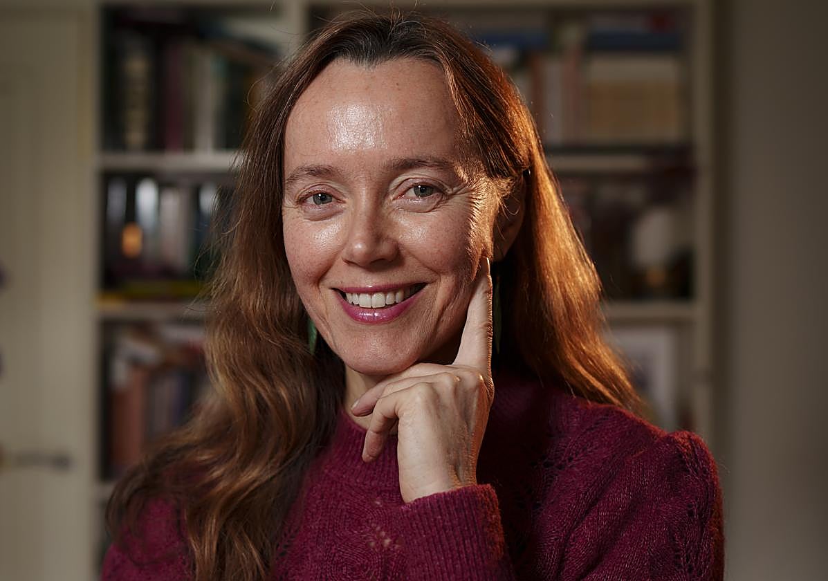 La lingüistica Sonia Gómez-Jordana.