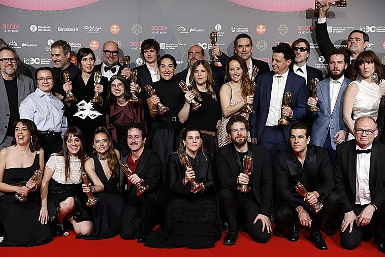 Los Premios Gaudí reconocen la excelencia técnica de ‘Sirat’ con ocho galardones