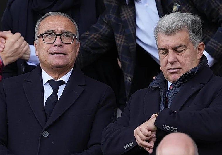El compañero de pupitre de Laporta, nuevo presidente del Barcelona