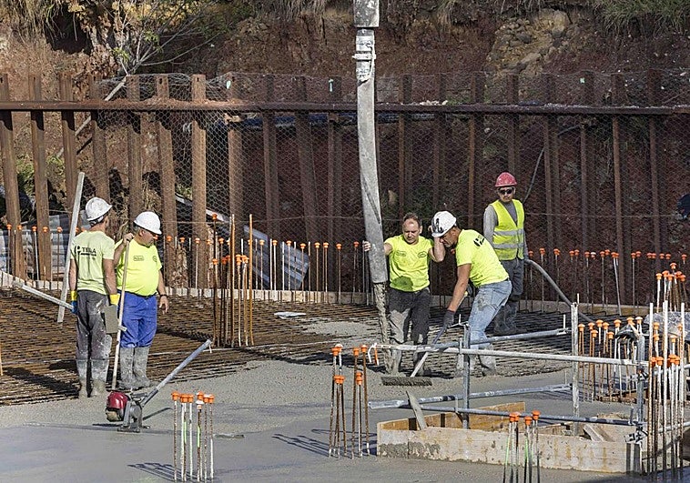 El absentismo golpea a la construcción con tres semanas perdidas al año por trabajador
