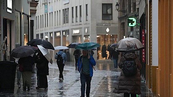Las lluvias dejan 193 litros en lo que va de año, dos veces y media más de lo normal