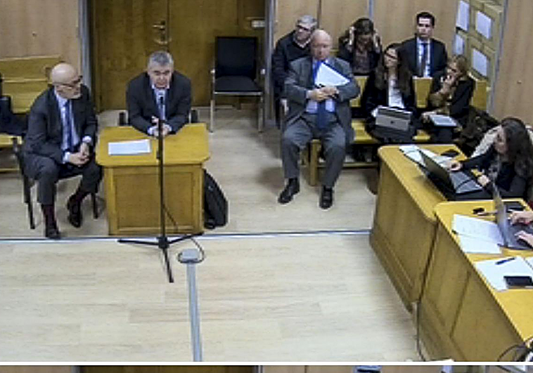El vídeo de Cerdán ante el juez: «El partido ya conocía los audios sobre el suegro del presidente»