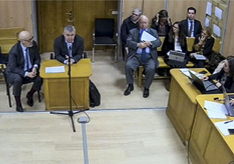 El vídeo de Cerdán ante el juez: «El partido ya conocía los audios sobre el suegro del presidente»