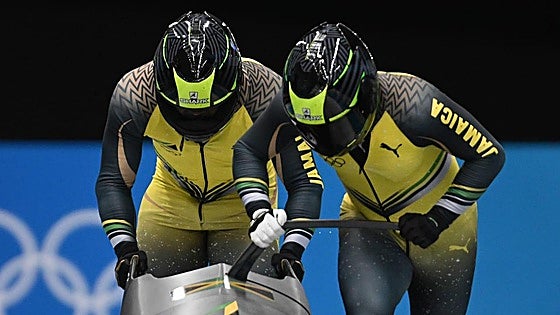 Velocistas sobre hielo en Jamaica, un país sin nieve