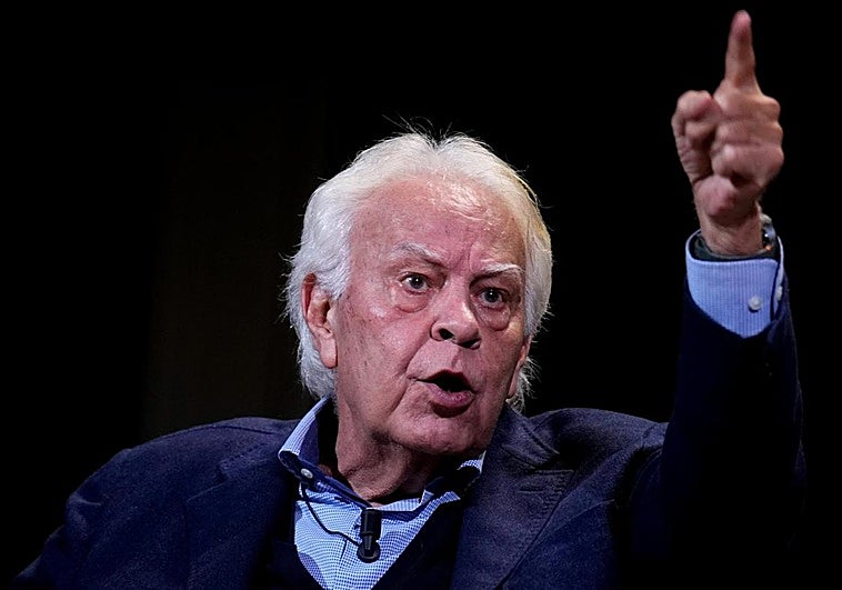 Felipe González sobre Sánchez: «Para que haya un 'puto amo' tiene que haber gente con actitud de siervo»