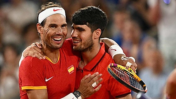 Rafa Nadal: «Carlos Alcaraz es una leyenda de nuestro deporte ya»