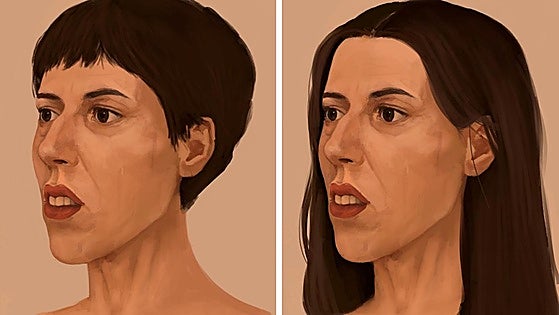 Un retrato robot para tratar de identificar el cadáver hallado en una maleta en Málaga
