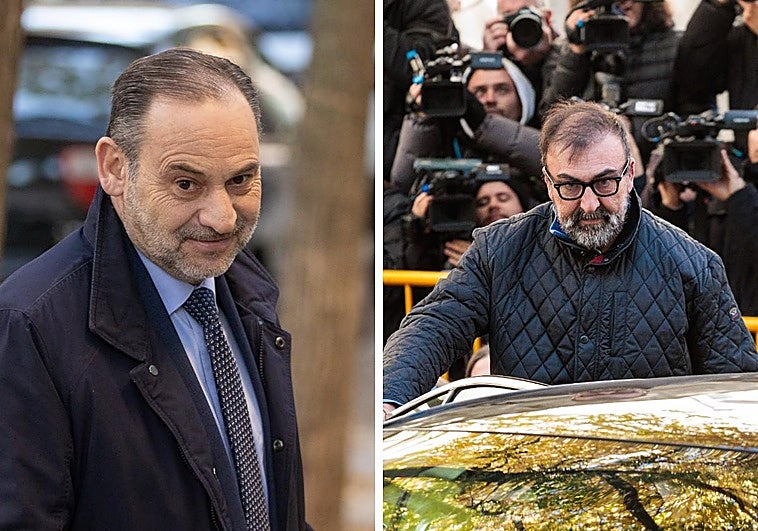 Ábalos y Koldo reaparecen hoy en el Supremo para definir el juicio del 'caso mascarillas'