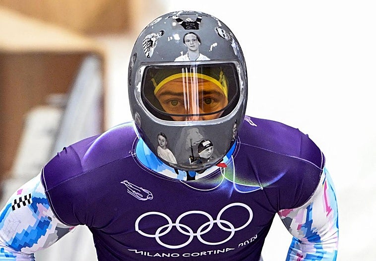 El COI expulsa de los Juegos al abanderado ucraniano por su ‘casco de la memoria’