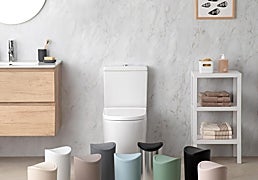Si necesitas una papelera para el baño, no te pierdas esta selección: son prácticas y van con todo tipo de estilos
