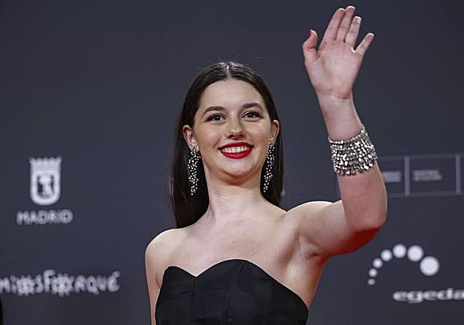 Blanca Soroa en los Premios Forqué.