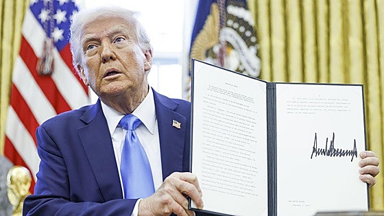 Trump se plantea reducir los aranceles al acero y el aluminio