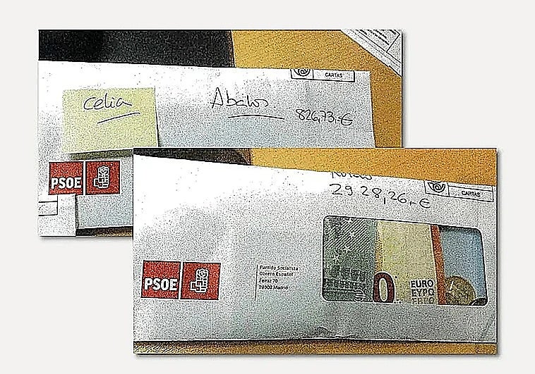 Pedraz manda al juez de la 'caja del PSOE' las confesiones sobre la entrega de dinero en Ferraz