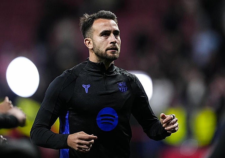 Eric García, la navaja suiza de Flick