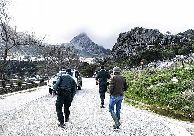 Los primeros vecinos de Grazalema evacuados a Ronda podrían regresar a sus casas este domingo