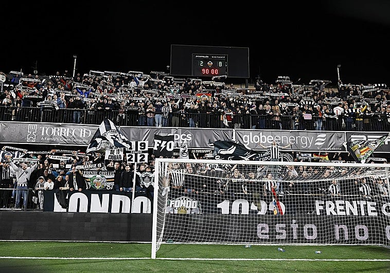 Castellón, un líder de Segunda creado con el big data