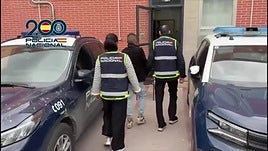 Detenido en Murcia por encargar a la Mara Salvatrucha un asesinato por 3.000 euros