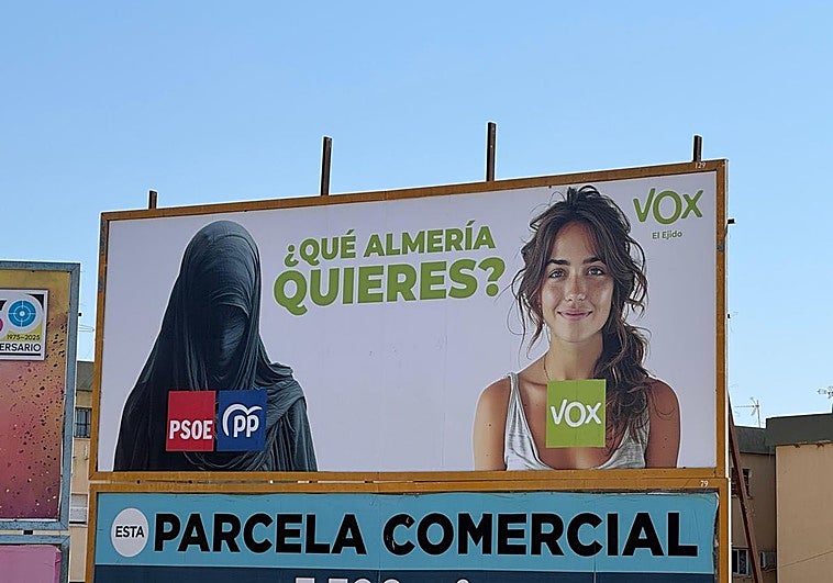 El PP y Vox harán frente común contra el PSOE para prohibir el uso del burka y el niqab