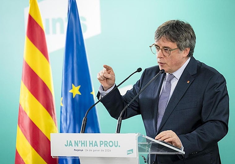 Puigdemont responde a Illa: «No pueden hacer ver que empiezan de cero»