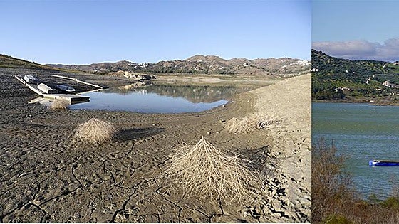 Los embalses ganan casi 2.900 hm3 en otra semana lluviosa y se ponen al 82,5% de su capacidad, algo nunca visto en estas fechas