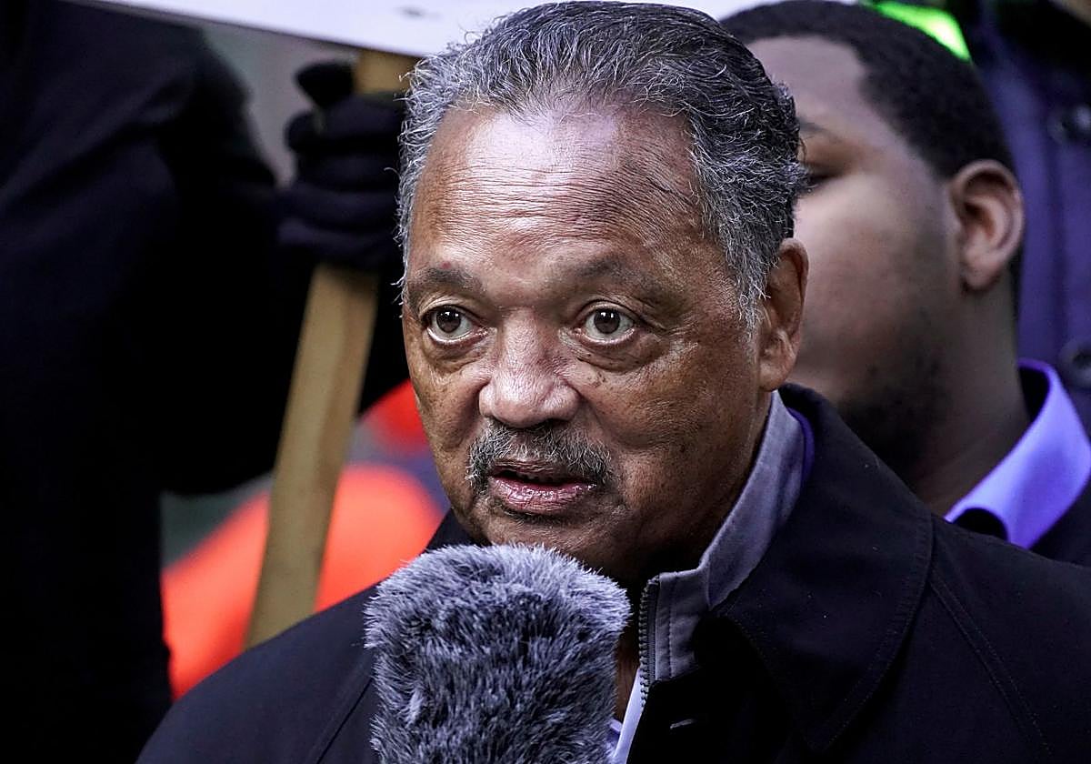 米国公民権の代弁者ジェシー・ジャクソン牧師が死去