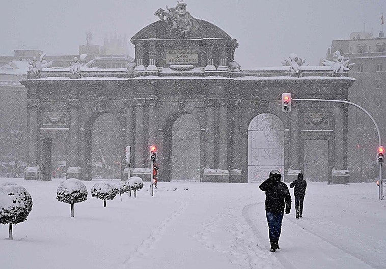La suerte del madrileño