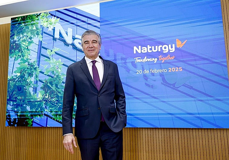 Naturgy pulveriza resultados con 2.023 millones en 2025, renueva a Reynés y anuncia más dividendo
