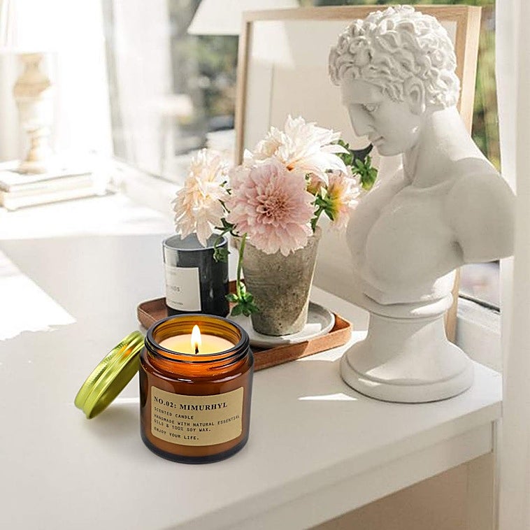 Crea un ambiente acogedor y relajante por muy poco dinero con esta selección de velas aromáticas