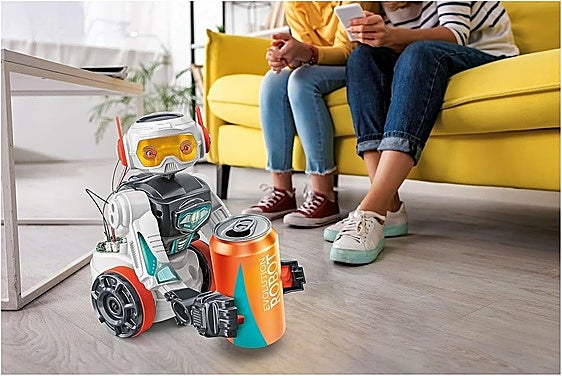 Introduce a los niños en la robótica de forma educativa y divertida con el Evolution Robot 2.0 de Clementoni