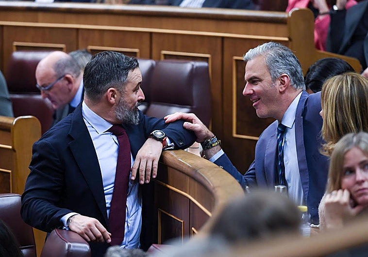 Ortega Smith abre una crisis en Vox en plena precampaña de Castilla y León