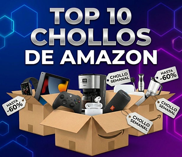Celebra el fin de las interminables borrascas con nuestro top 10 de chollazos de Amazon