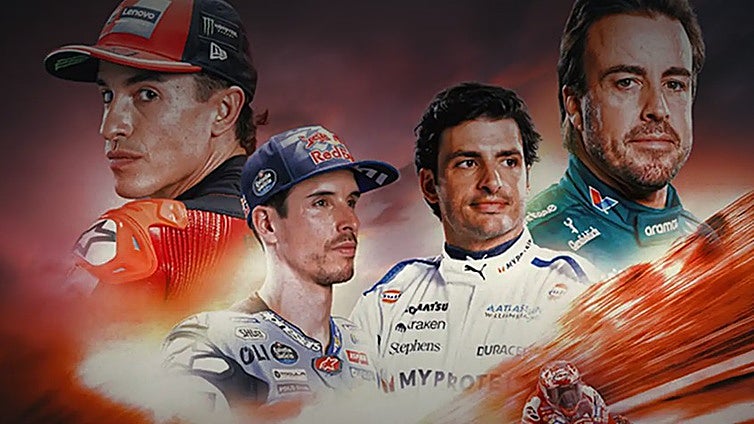 ¡Cuenta atrás para el Mundial de Moto GP y Fórmula 1! Siente toda su adrenalina con el Plan Motor de DAZN por solo 14,99€