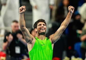 Alcaraz Doha'yı 50 dakikada fethetti