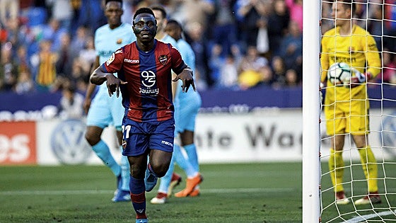 El día en el que el Levante evitó un hito histórico del Barça