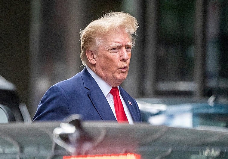 Agentes del Servicio Secreto de EE UU matan a un hombre armado que irrumpió en la mansión que Trump tiene en Florida