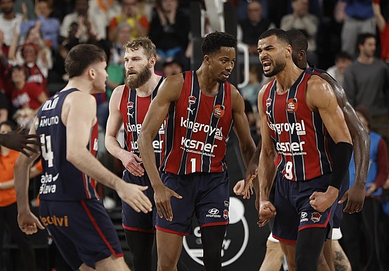 Baskonia resucita con la séptima Copa de su historia