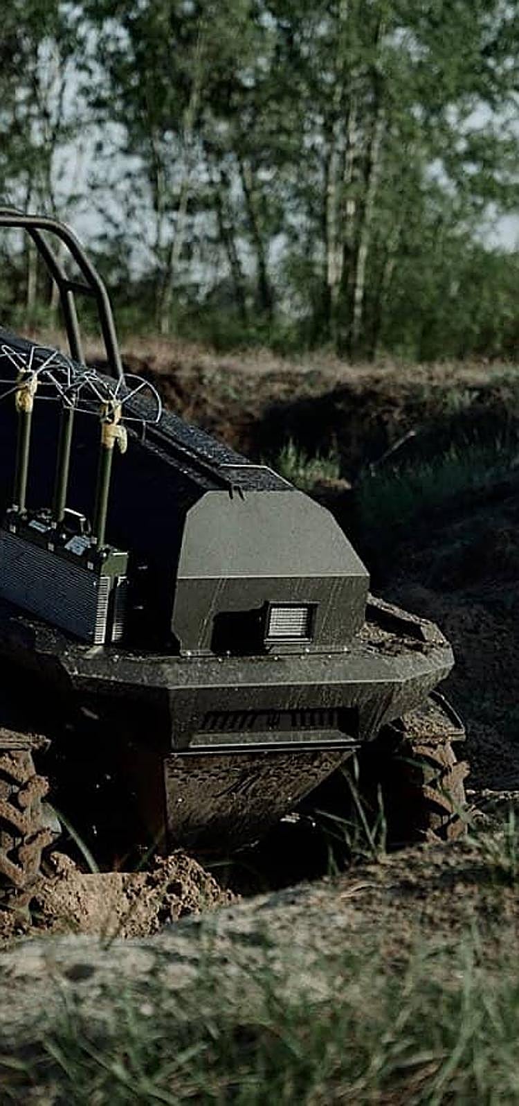 La nueva guerra: un dron te mutilará y otro te salvará la vida