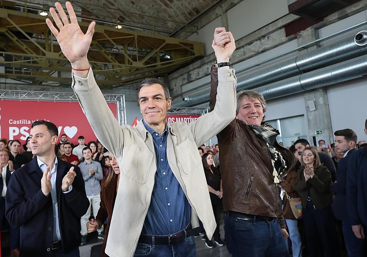 Sánchez llama a pasar Castilla y León de la «zona cero» de los ...