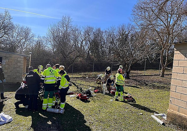 Un muerto y un herido grave por la explosión de una pirotecnia en Álava
