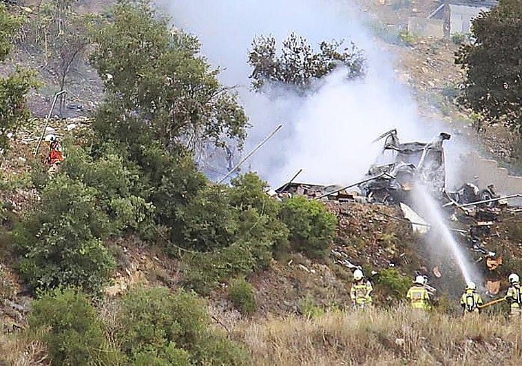 Un muerto y un herido grave por la explosión de una pirotecnia en Álava
