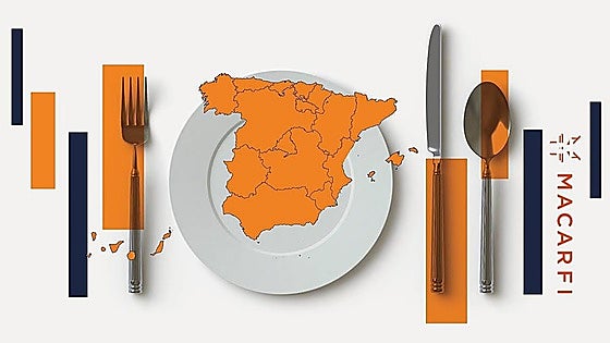 La guía Macarfi corona al restaurante Fontané como mejor apertura y ya cubre toda la España peninsular
