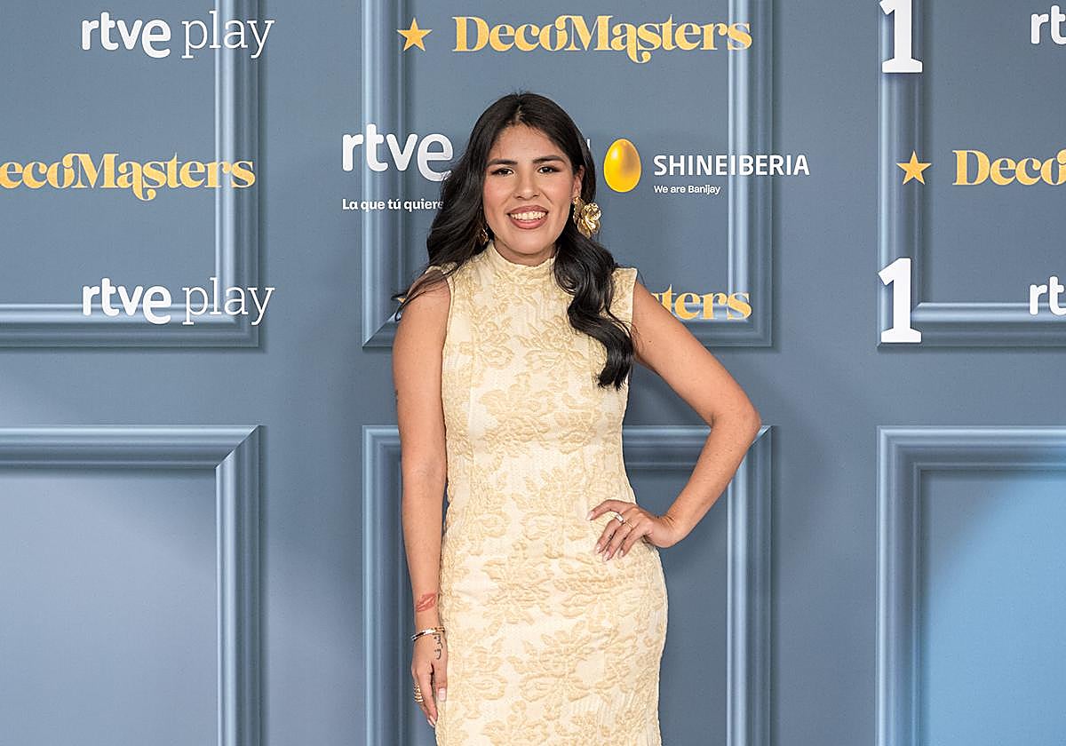 Isa Pantoja durante la presentación del programa 'Decomasters'