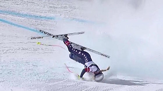 Lindsey Vonn confiesa que casi le amputan la pierna tras su durísima caída en los Juegos
