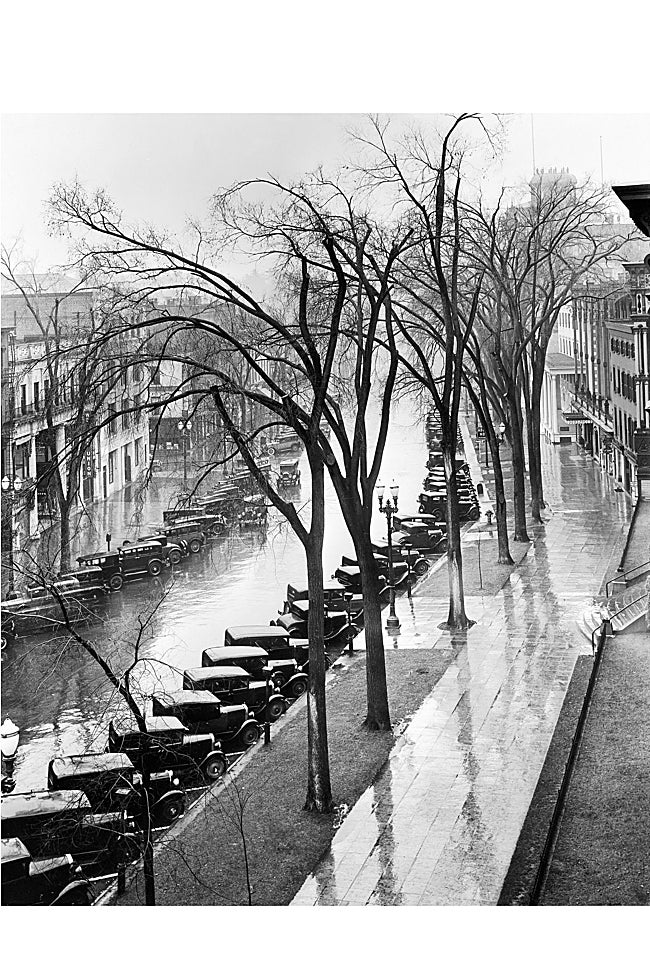 'Ana Cadde, Saratoga Springs, New York, 1931'