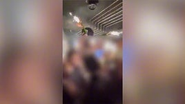 Un vídeo inédito muestra el inicio del incendio de Crans-Montana en Nochevieja