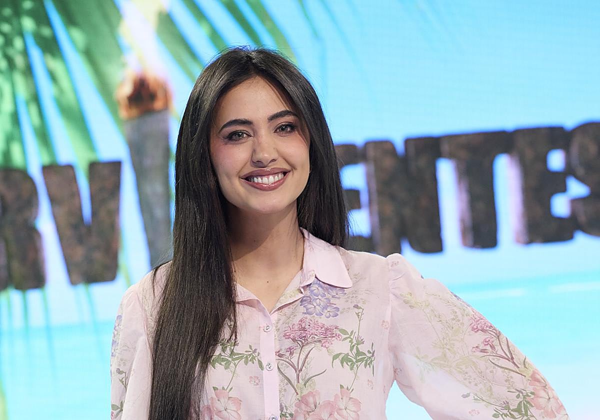 La periodista María Lamela, nueva presentadora de 'Supervivientes'.