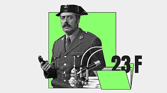 Consulta los documentos desclasificados del golpe de Estado