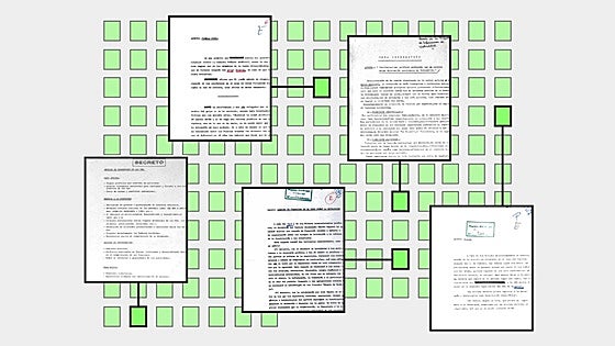 Radiografía de los 167 documentos: cómo encontrar luz entre los destellos