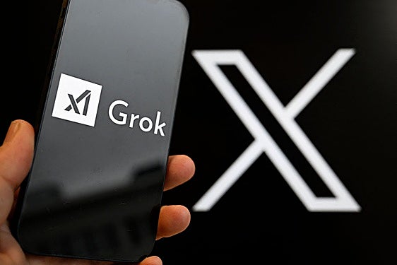 Grok en X creó tres millones de imágenes sexualizadas en 11 días, 23.000 de menores